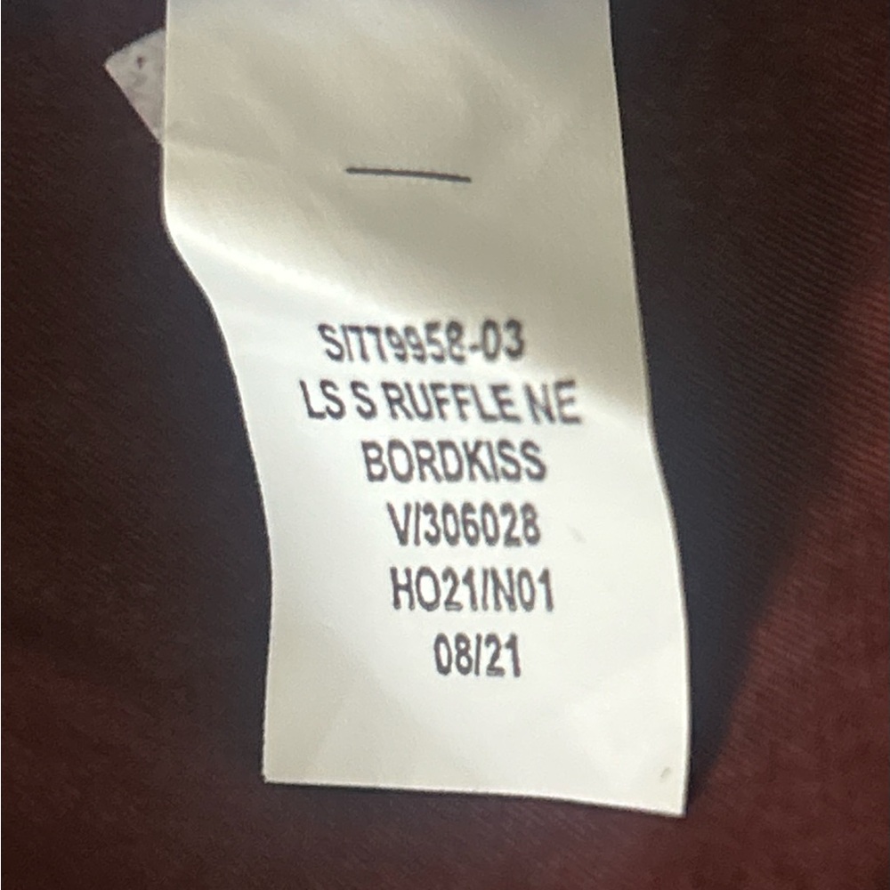 Banana Republic Rich Brown Blouse - Picture 13 of 16